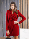 Edoti Elegantne mini obleke BLAISE - rdeče