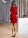 Edoti Elegantne mini obleke BLAISE - rdeče