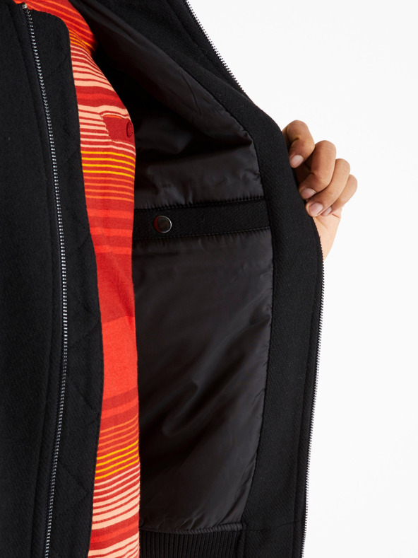 Celio Črna moška bomber jopa Celio Cubeauty