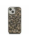 Karl Lagerfeld Karl Lagerfeld IML Leopard MagSafe Zadnji Pokrov za iPhone 15 Rjav