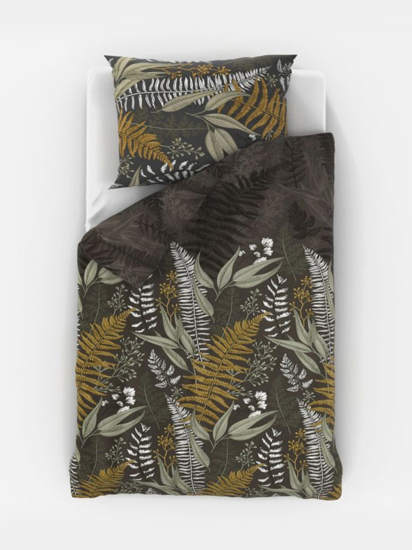 Kvalitex Satenasto posteljno perilo LUXURY COLLECTION 140x200, 70x90cm CAPRADES