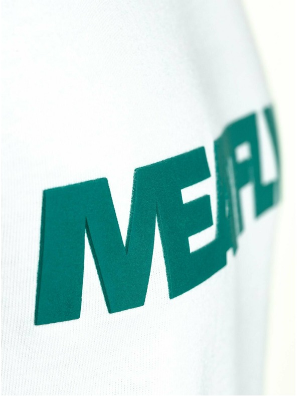 Meatfly Meatfly moška majica Logex White | Bela | Velikost S | 100% bombaž