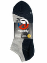 Meatfly Meatfly ponožky Boot Triple pack Grey | Sivá | Veľkosť
