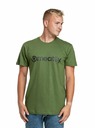 Meatfly Meatfly komplet moških majic MF Logo Multipack Charcoal Heather/Olive/Navy Heather | Siva