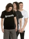 Meatfly Meatfly paket moških majic MF Logo Multipack Black/Charcoal Heather/White | Črna | Velikost