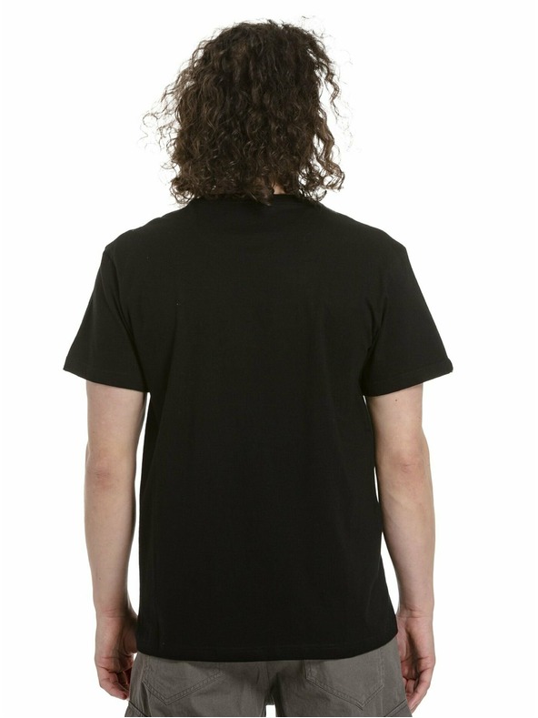 Meatfly Meatfly paket moških majic MF Logo Multipack Black/Charcoal Heather/White | Črna | Velikost