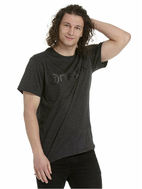 Meatfly Meatfly paket moških majic MF Logo Multipack Black/Charcoal Heather/White | Črna | Velikost