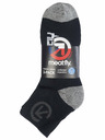 Meatfly Meatfly Socks Middle Triple Pack Bike Black | Black | Size