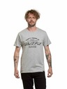 Meatfly Meatfly moška majica Yvans Written Patch Grey