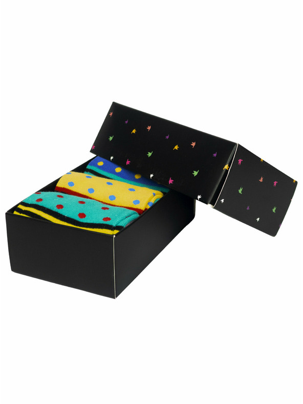 Meatfly Meatfly ženske nogavice Črtasto Pike Darilo | Večbarvna | Velikost