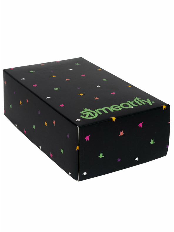 Meatfly Meatfly ženske nogavice Črtasto Pike Darilo | Večbarvna | Velikost