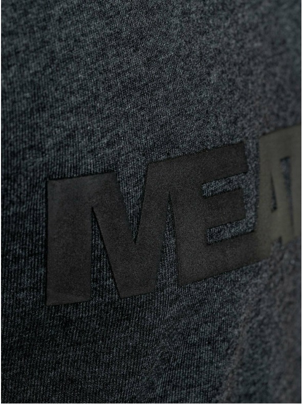 Meatfly Meatfly moška majica Logex Charcoal Heather | Siva | Velikost