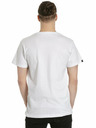 Meatfly Meatfly moška majica MF Logo White | Bela | Velikost M | 100% bombaž