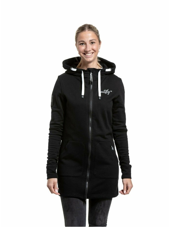 Meatfly Meatfly ženska jopa Clair Black | Črna | Velikost
