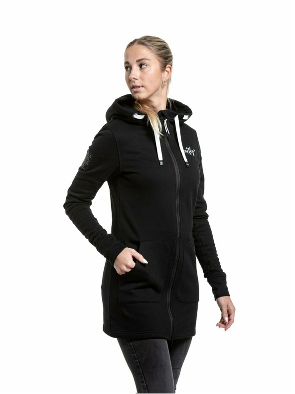 Meatfly Meatfly ženska jopa Clair Black | Črna | Velikost