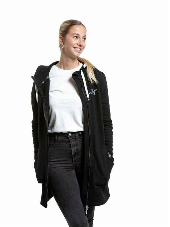 Meatfly Meatfly ženska jopa Clair Black | Črna | Velikost