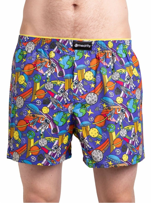 Meatfly Meatfly moške boksarice Agostino Cosmo Gift Pack | Modra | Velikost