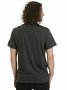 Meatfly Meatfly moška majica MF Logo Charcoal Heather | Siva | Velikost