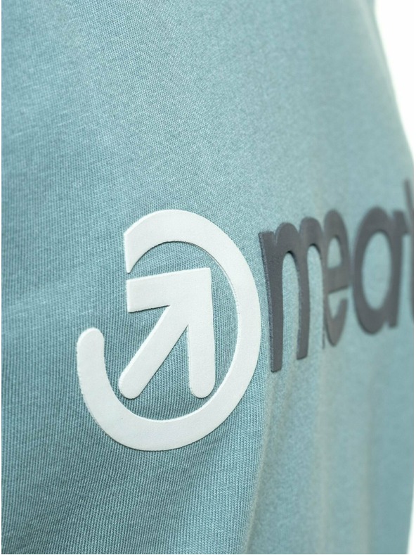 Meatfly Meatfly moška majica Joe Dusty Mint | Modra | Velikost M | 100% bombaž