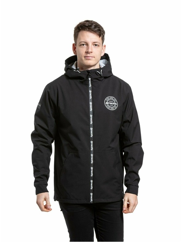 Meatfly Meatfly moška street jakna Finn Black | Črna | Velikost