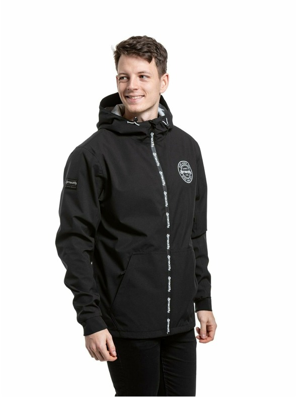 Meatfly Meatfly moška street jakna Finn Black | Črna | Velikost