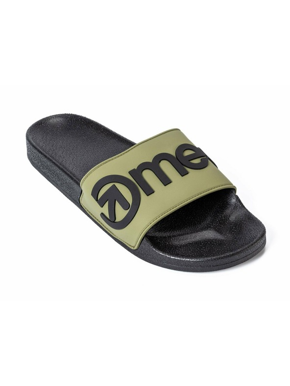 Meatfly Meatfly moški natikači Hudson 3D Olive | Zelena | Velikost