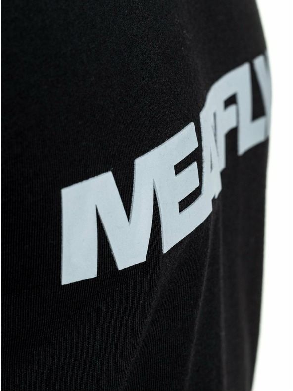 Meatfly Meatfly moško majica Logex Grey/Black | Siva | Velikost S | 100% bombaž