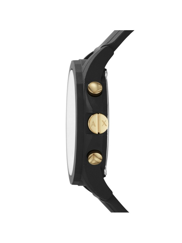 Armani Exchange Armani Exchange moška darilna set Outerbanks ure in potovalni pas AX7105