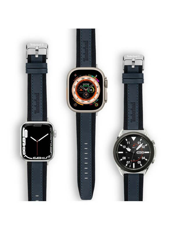 Timberland Timberland Arnett usnjeni pas univerzalen za pametne 42/44/45/49mm in klasične analogne ure TDOUS0001702