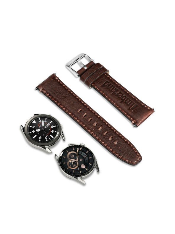 Timberland Timberland Barnesbrook usnjeni pas univerzalen za pametne 42/44/45/49mm in klasične analogne ure TDOUL0000706