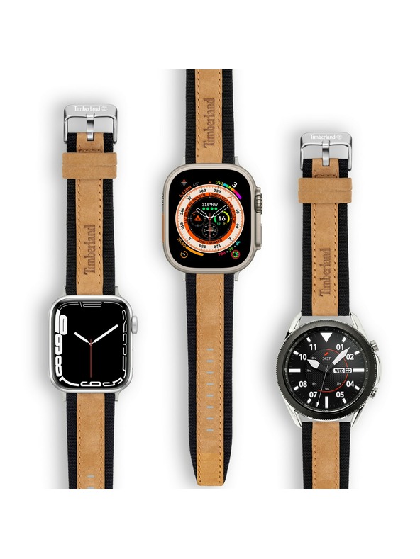 Timberland Timberland Arnett usnjeni pas univerzalen za pametne 42/44/45/49mm in klasične analogne ure TDOUS0001704