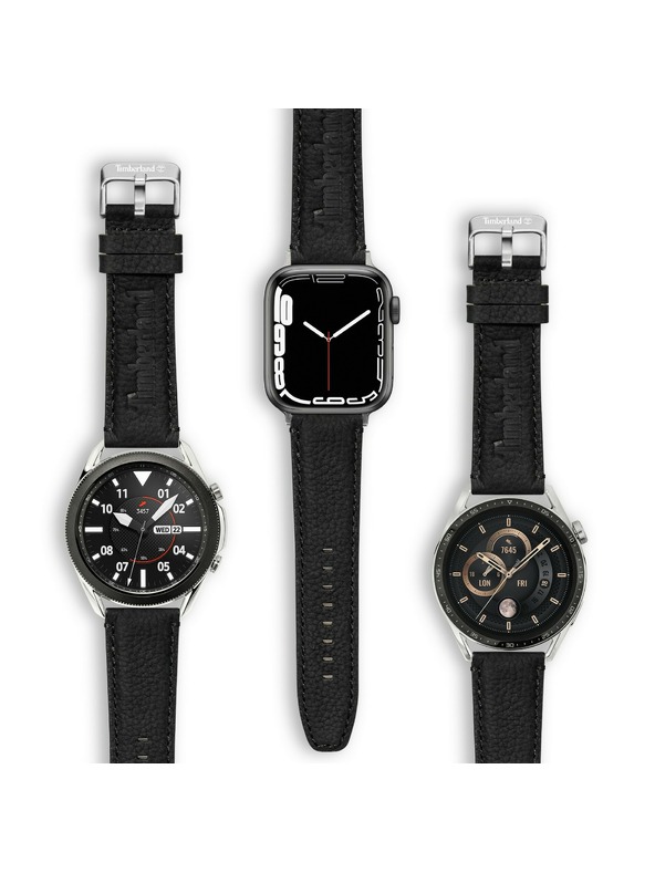 Timberland Timberland Barnesbrook usnjeni pas univerzalen za pametne 42/44/45/49mm in klasične analogne ure TDOUL0000708