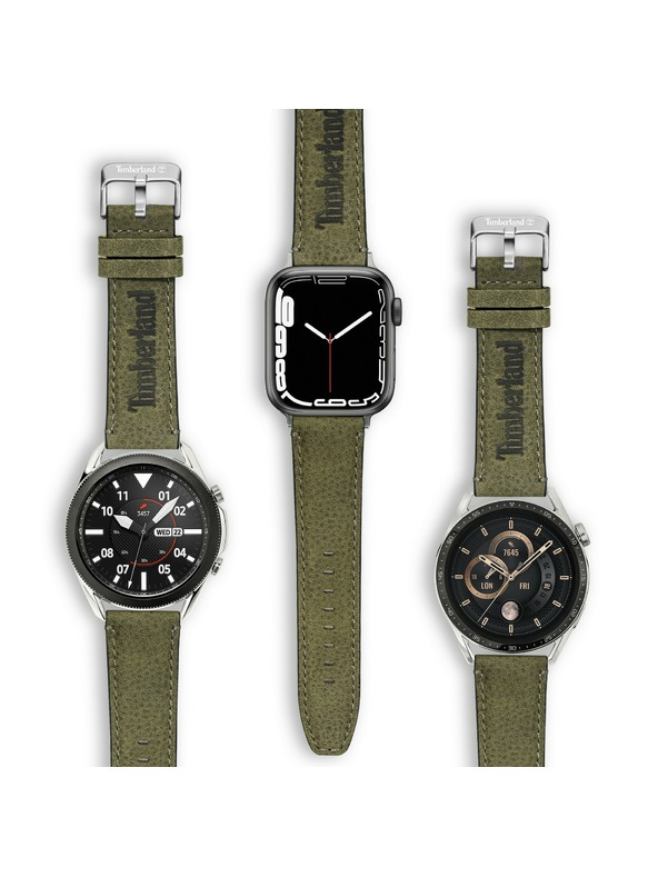 Timberland Timberland Barnesbrook usnjeni pas univerzalen za pametne 42/44/45/49mm in klasične analogne ure TDOUL0000712