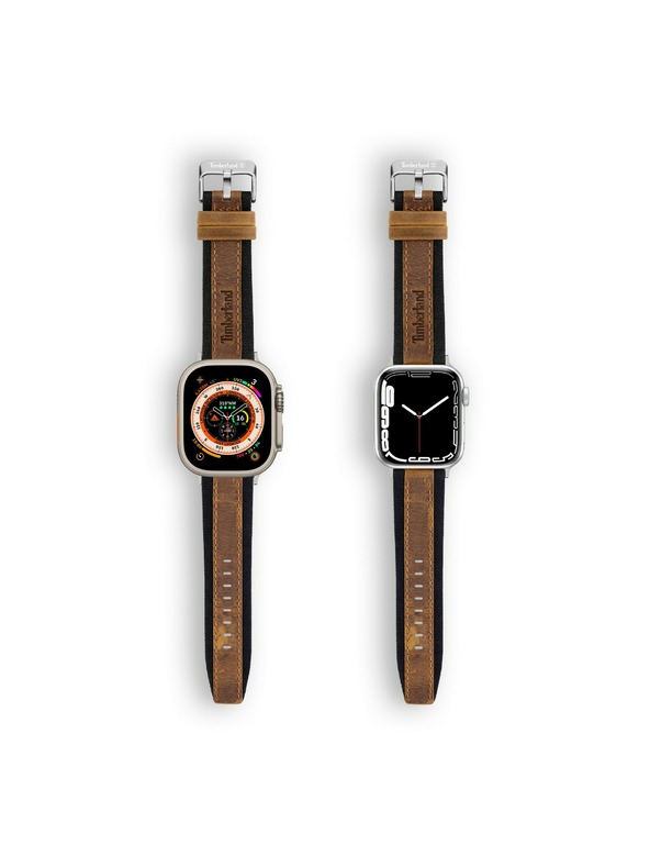 Timberland Timberland Arnett usnjeni pas univerzalen za pametne 42/44/45/49mm in klasične analogne ure TDOUS0001708