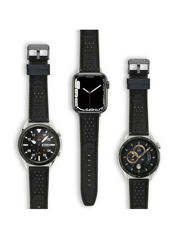 Timberland Timberland Daintree usnjeni pas univerzalen za pametne 38/40/41mm in klasične analogne ure TDOUL0000603