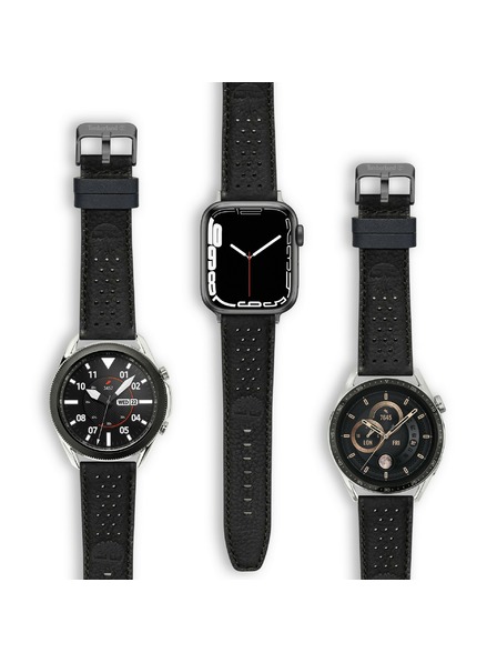 Timberland Timberland Daintree usnjeni pas univerzalen za pametne 38/40/41mm in klasične analogne ure TDOUL0000603