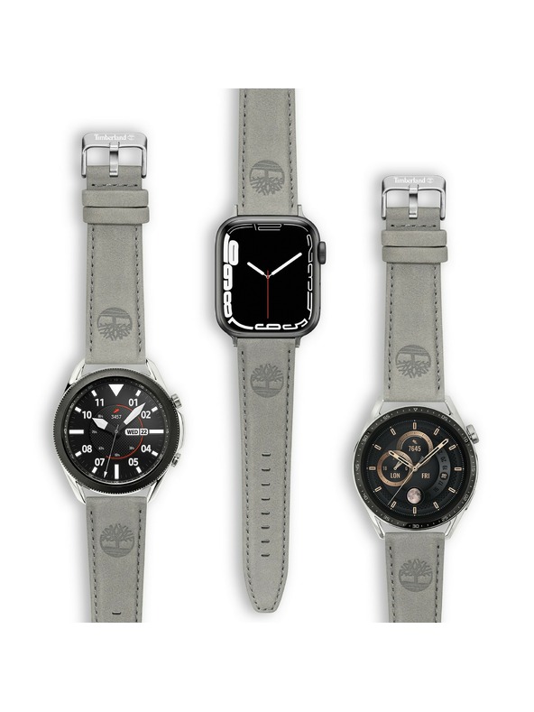 Timberland Timberland Lacandon usnjeni pas univerzalen za pametne 38/40/41mm in klasične analogne ure TDOUL0000111
