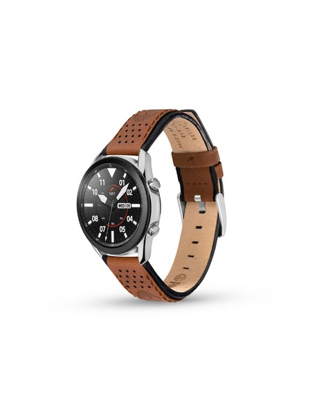 Timberland Timberland Attleboro usnjeni pas univerzalen za pametne 42/44/45/49mm in klasične analogne ure TDOUS0001806