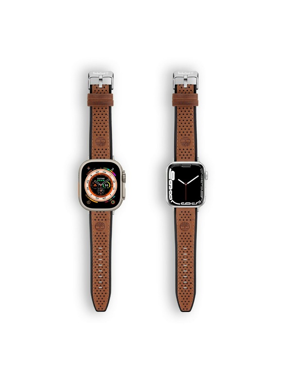 Timberland Timberland Attleboro usnjeni pas univerzalen za pametne 42/44/45/49mm in klasične analogne ure TDOUS0001806