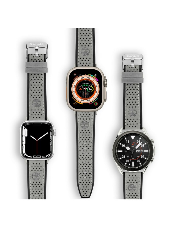 Timberland Timberland Attleboro usnjeni pas univerzalen za pametne 42/44/45/49mm in klasične analogne ure TDOUS0001812