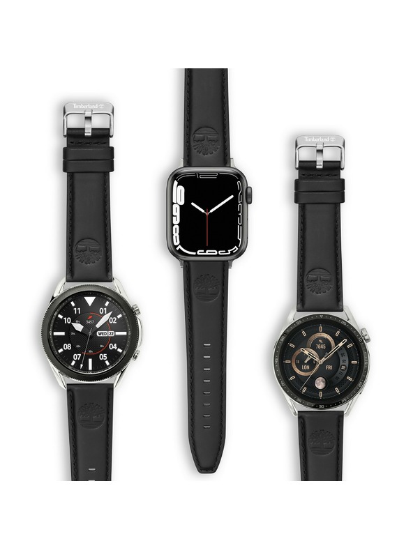 Timberland Timberland Lacandon usnjeni pas univerzalen za pametne 42/44/45/49mm in klasične analogne ure TDOUL0000108