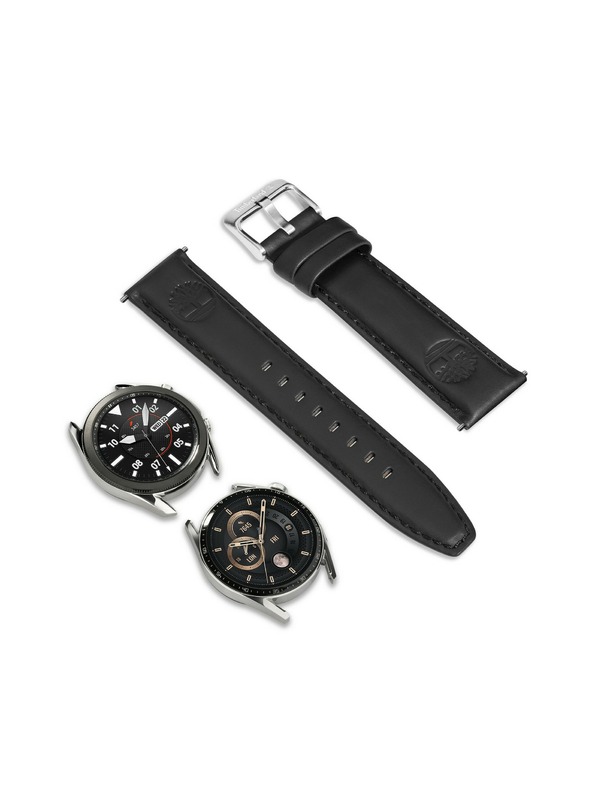 Timberland Timberland Lacandon usnjeni pas univerzalen za pametne 42/44/45/49mm in klasične analogne ure TDOUL0000108