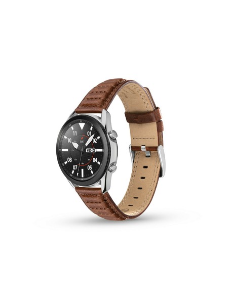 Timberland Timberland Amoskeag usnjeni pas univerzalen za pametne 42/44/45/49mm in klasične analogne ure TDOUS0001604