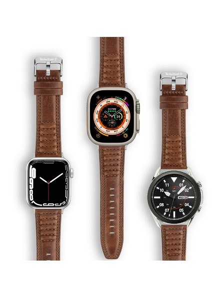 Timberland Timberland Amoskeag usnjeni pas univerzalen za pametne 42/44/45/49mm in klasične analogne ure TDOUS0001604