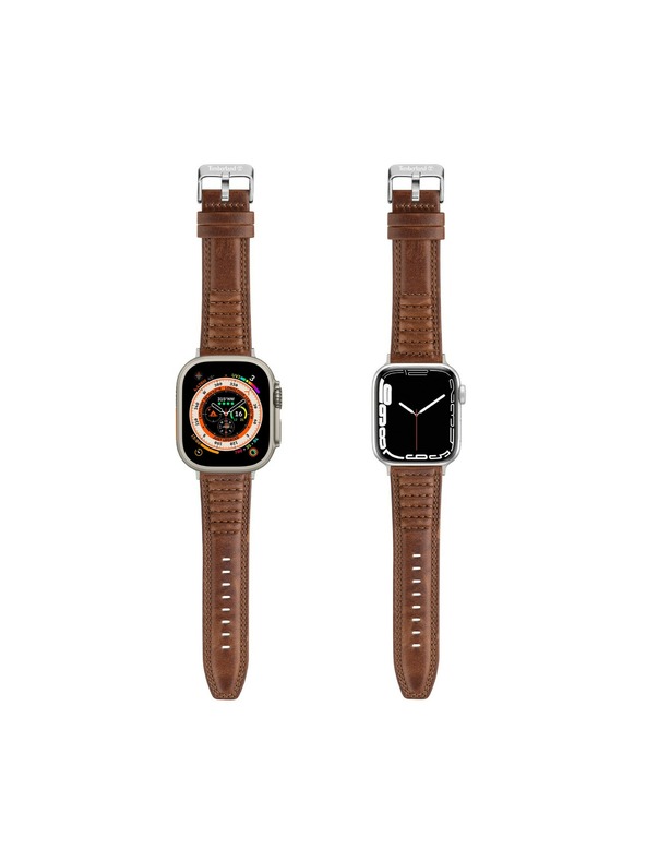 Timberland Timberland Amoskeag usnjeni pas univerzalen za pametne 42/44/45/49mm in klasične analogne ure TDOUS0001604