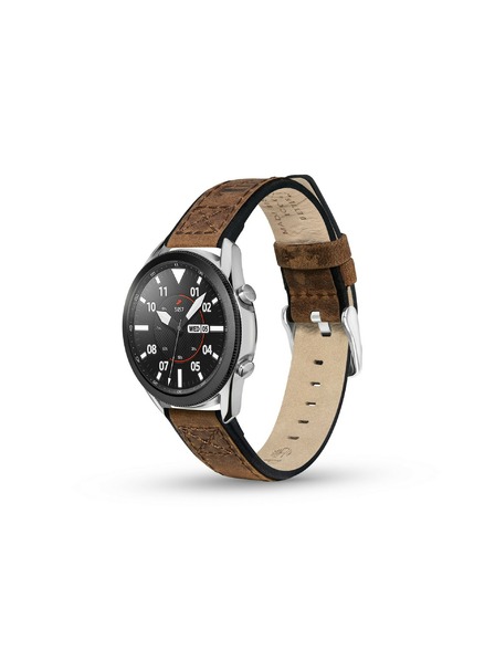 Timberland Timberland Valvidian usnjeni pas univerzalen za pametne 42/44/45/49mm in klasične analogne ure TDOUL0000502