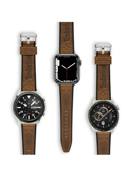 Timberland Timberland Valvidian usnjeni pas univerzalen za pametne 42/44/45/49mm in klasične analogne ure TDOUL0000502