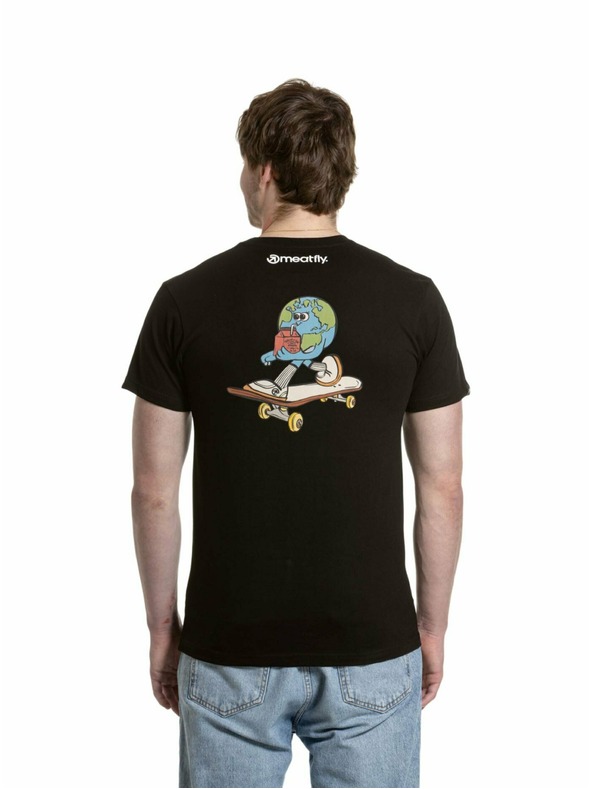 Meatfly Meatfly moška majica Planet Black