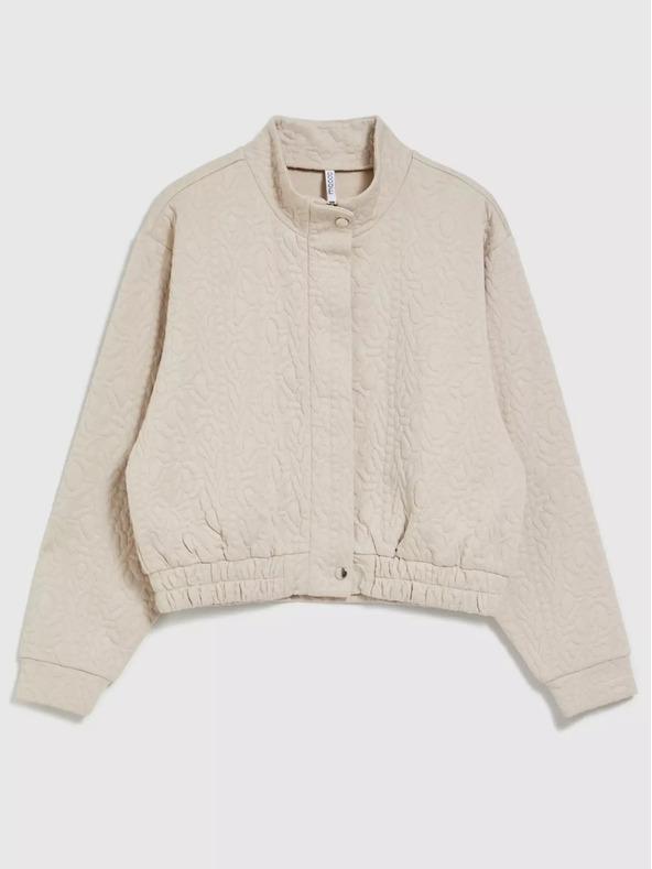 Moodo Ženska jakna svetlo bež