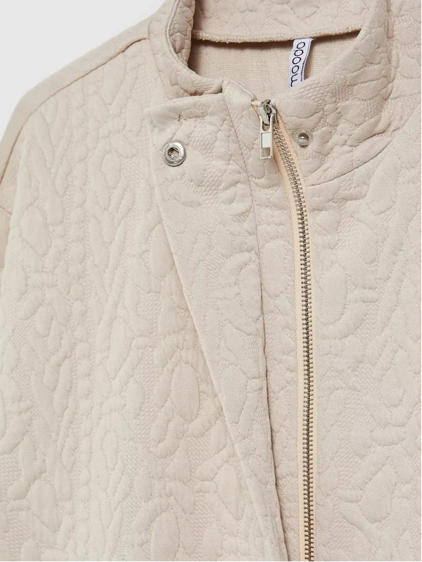 Moodo Ženska jakna svetlo bež